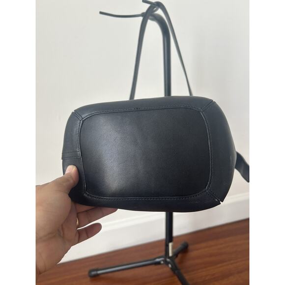 Vintage Y2K COACH Legacy Soho Black Leather Hobo Shoulder Bag 9186 Read Pls! - Picture 4 of 16